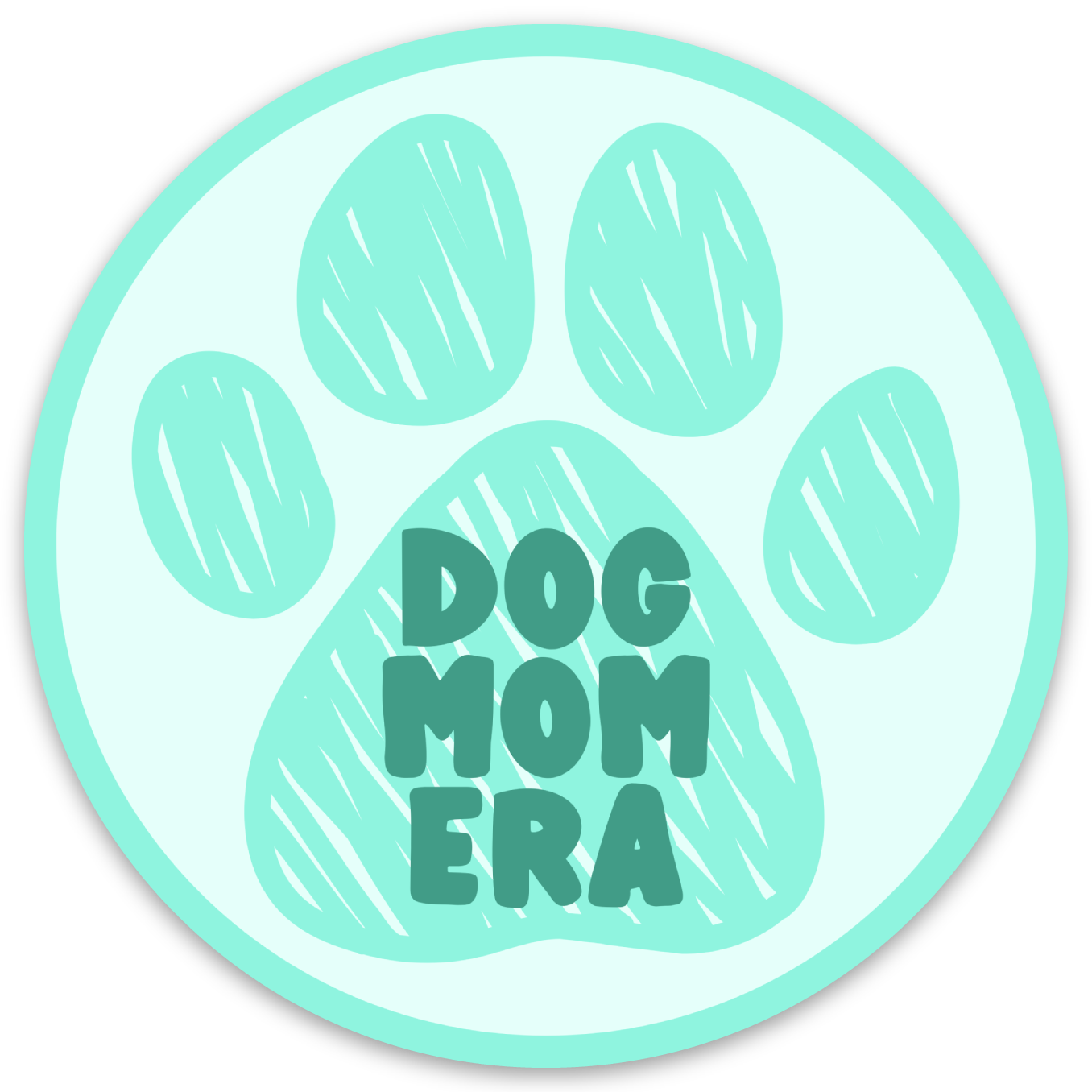 Dog Mom Era Stickers