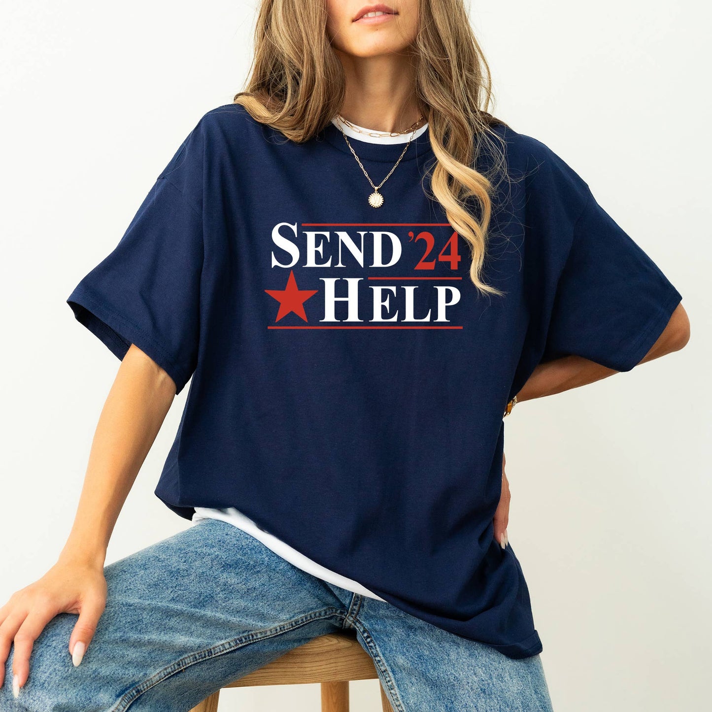 Send Help 2024 Tee