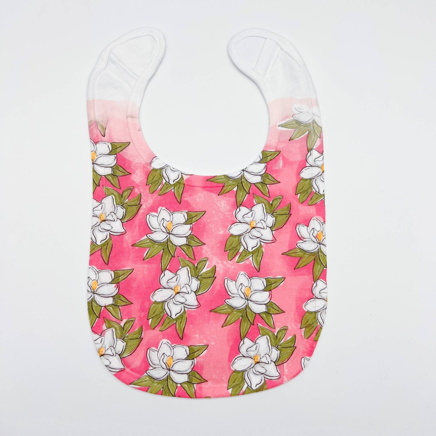 Magnolia Baby Bib - Pink