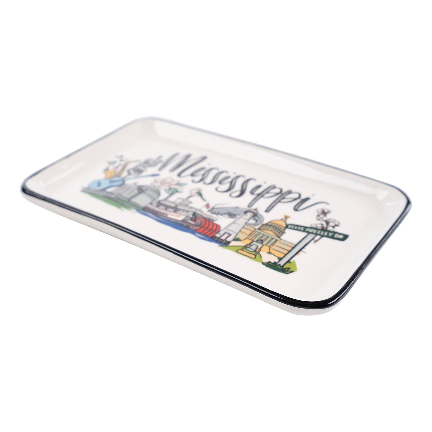 State of Mississippi Trinket Tray