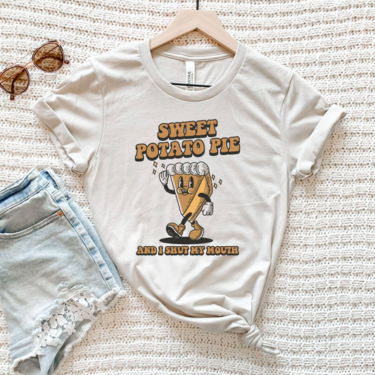 Sweet Potato Pie Tee