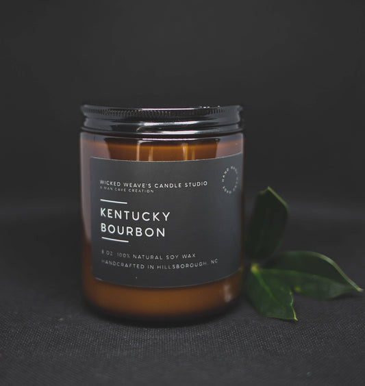 Kentucky Bourbon Soy Wax Candle