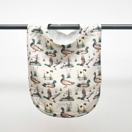 Mallard Duck Baby Bib