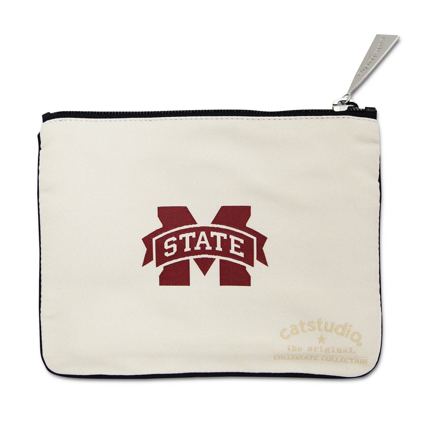 Mississippi State University Collegiate Zip Pouch