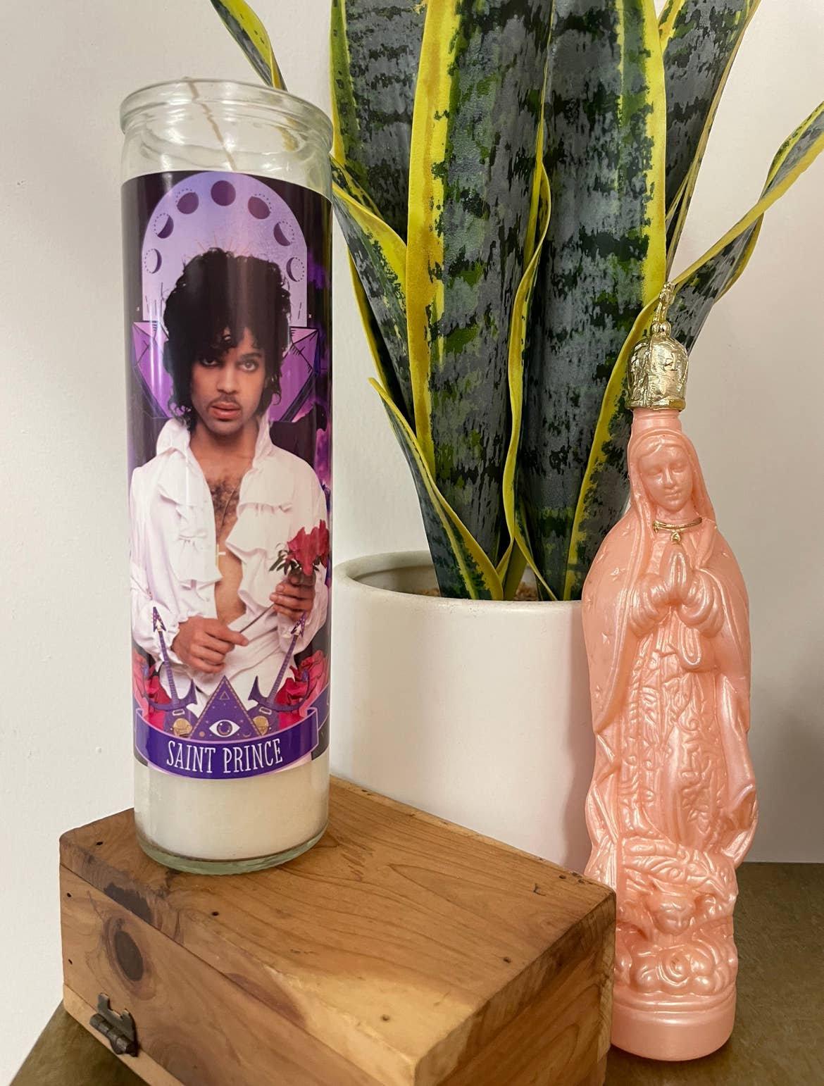 Prince Prayer Candle