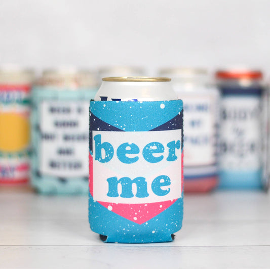 Beer Me Can Cooler