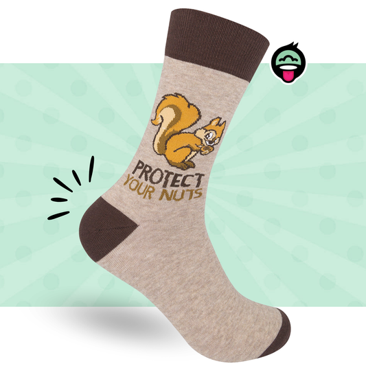 Protect Your Nuts Socks