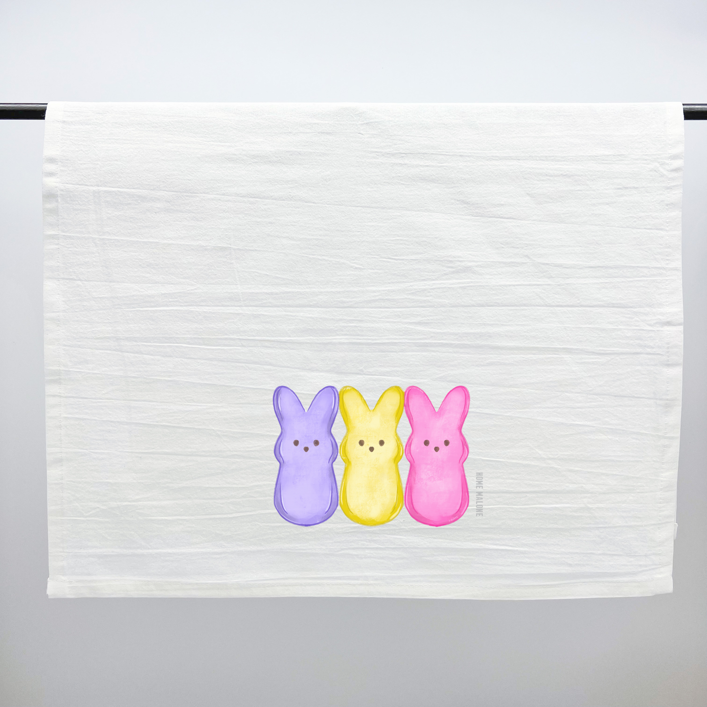 Bunny Treats Tea Towel