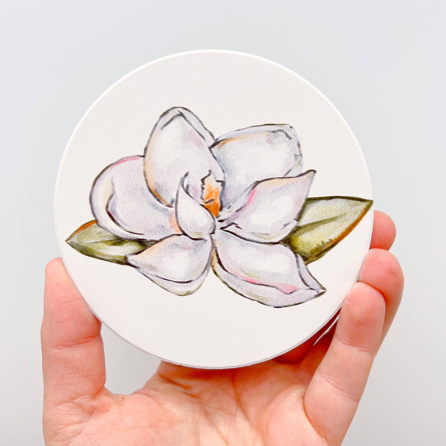 Magnolia Coaster