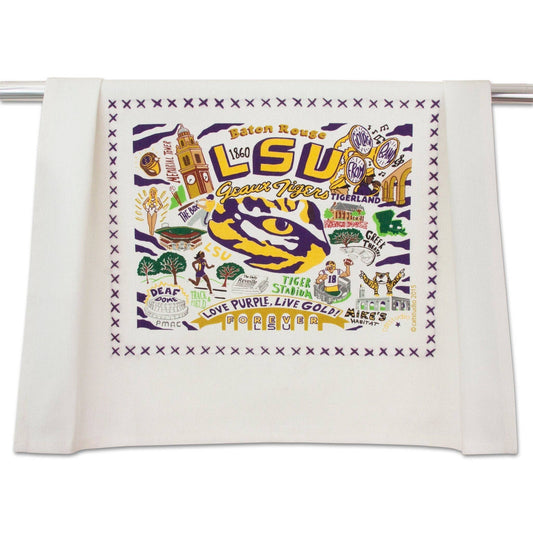 Louisiana State University (LSU) Collegiate Dish Towel