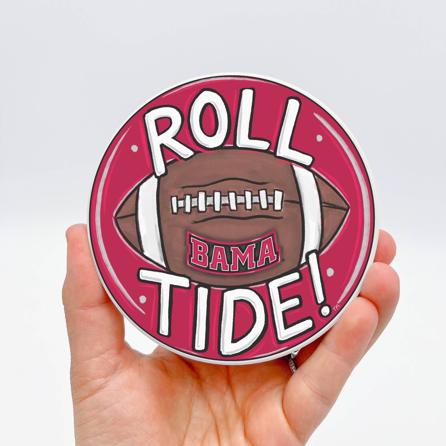 Alabama Roll Tide Coaster