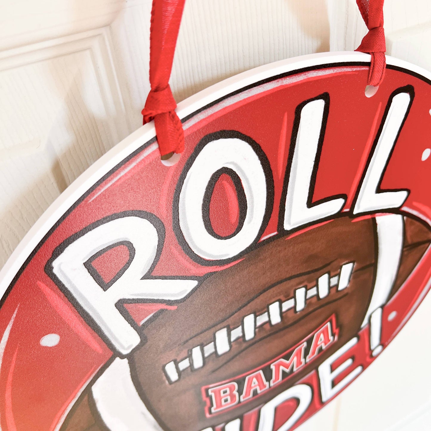 Alabama Roll Tide Door Hanger