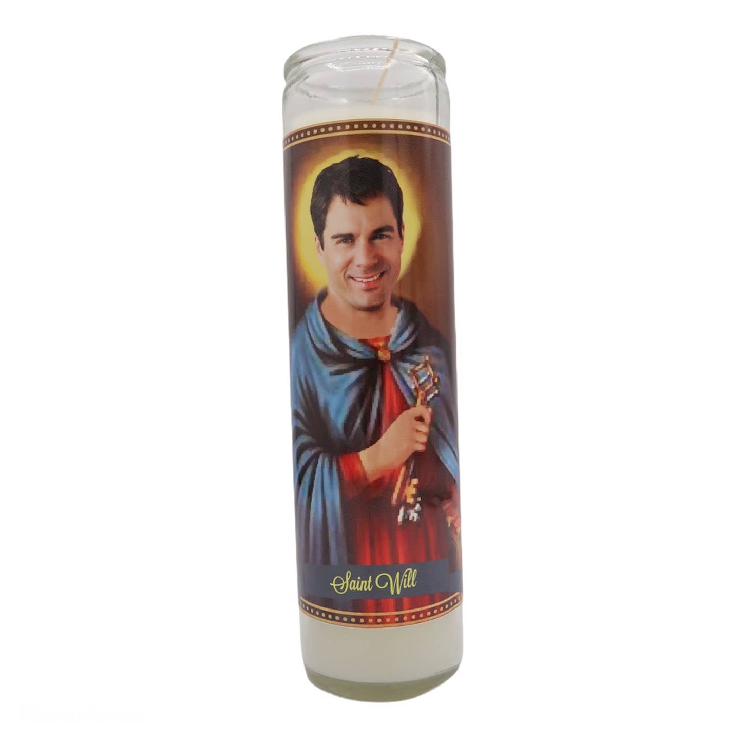 Will and Grace Cast Prayer Candles