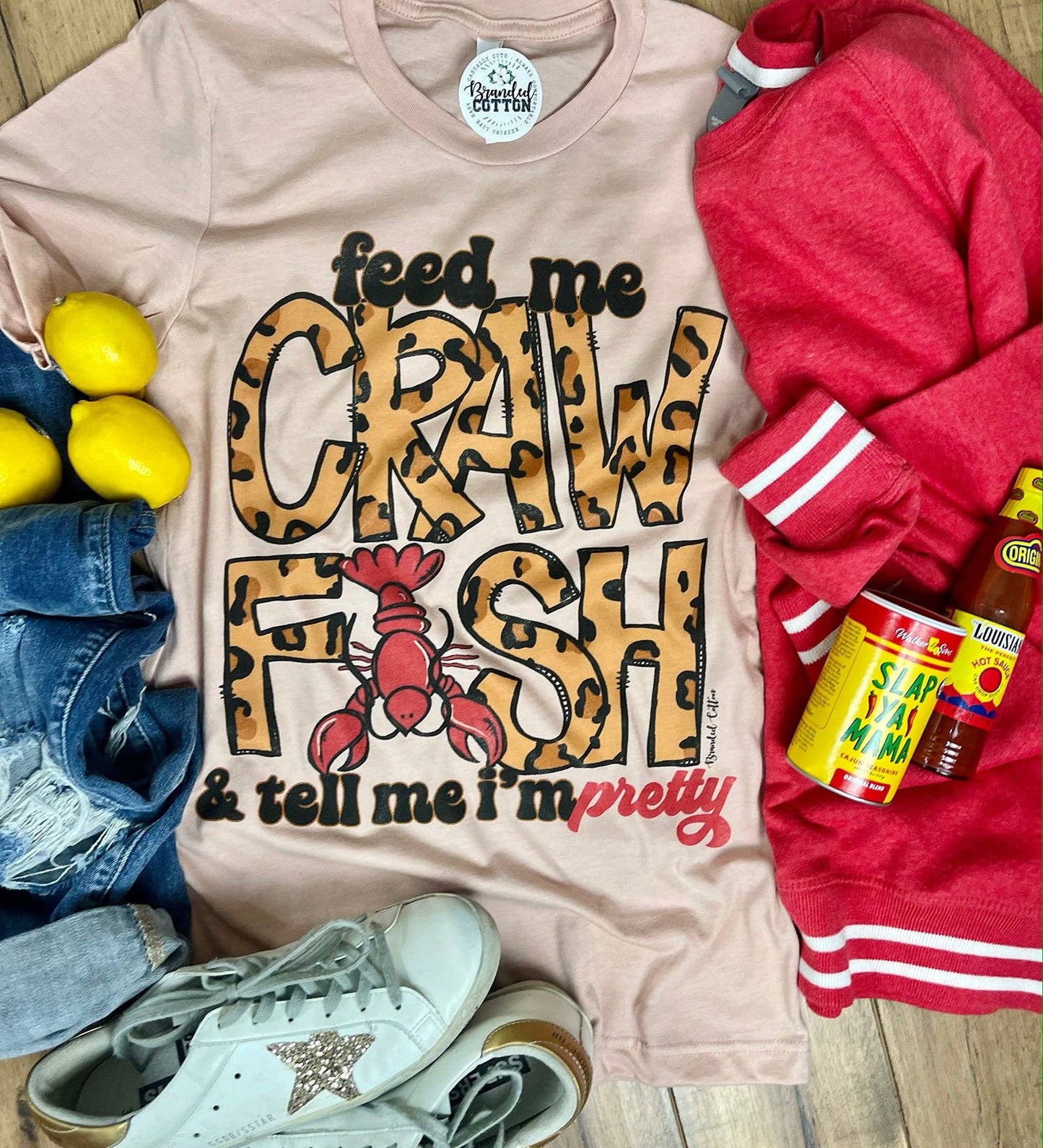 Feed Me Crawfish Tee