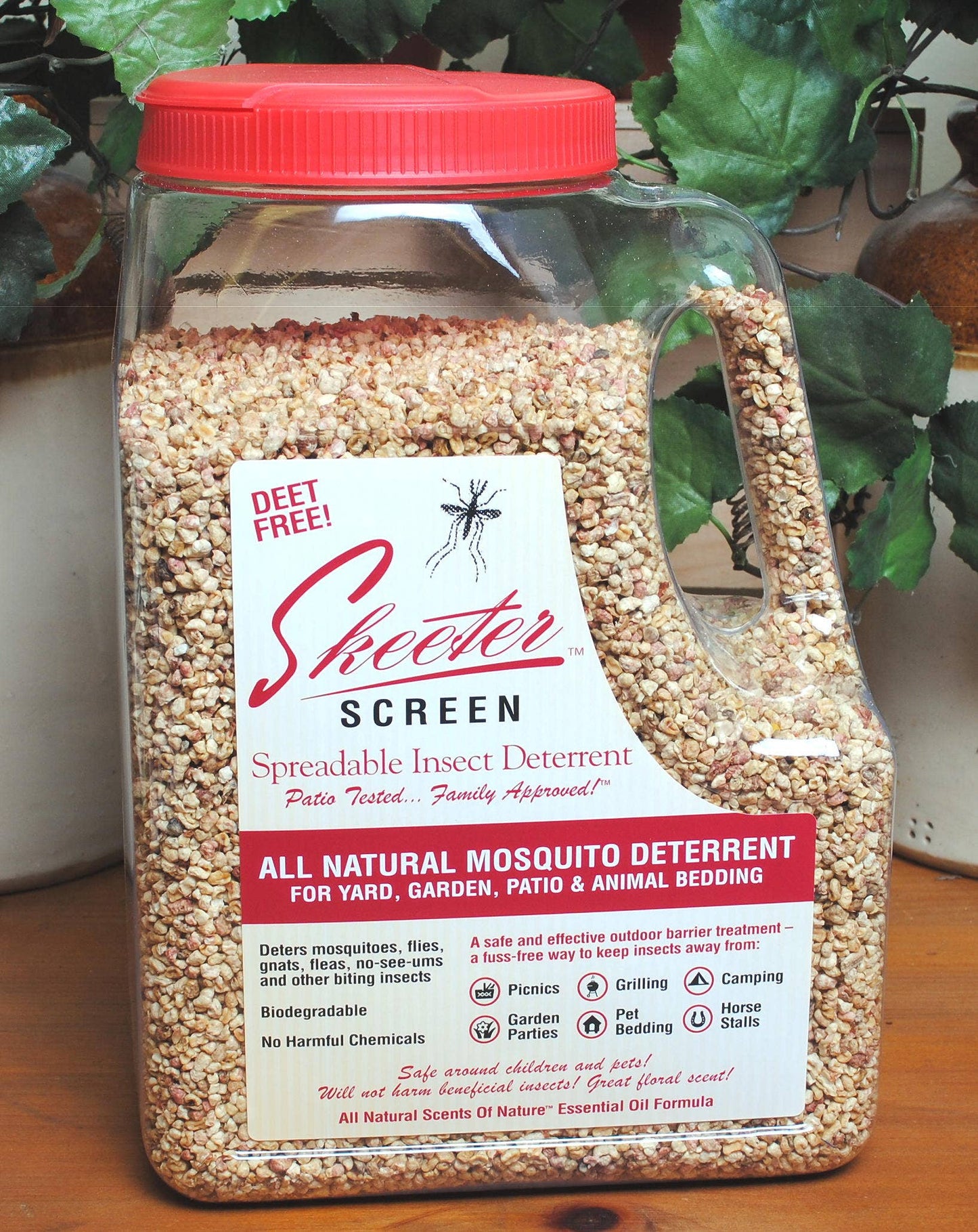 Skeeter Screen Spreadable