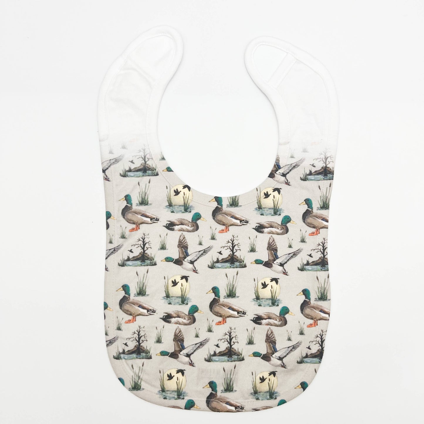 Mallard Duck Baby Bib