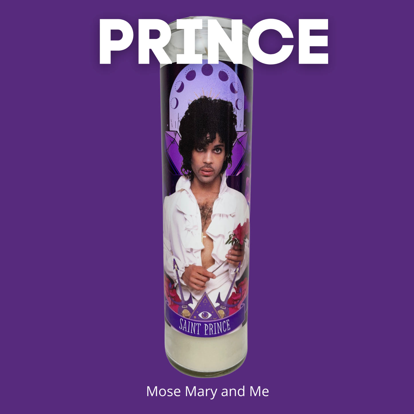 Prince Prayer Candle