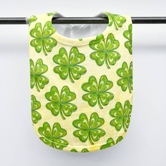 Clover Baby Bib