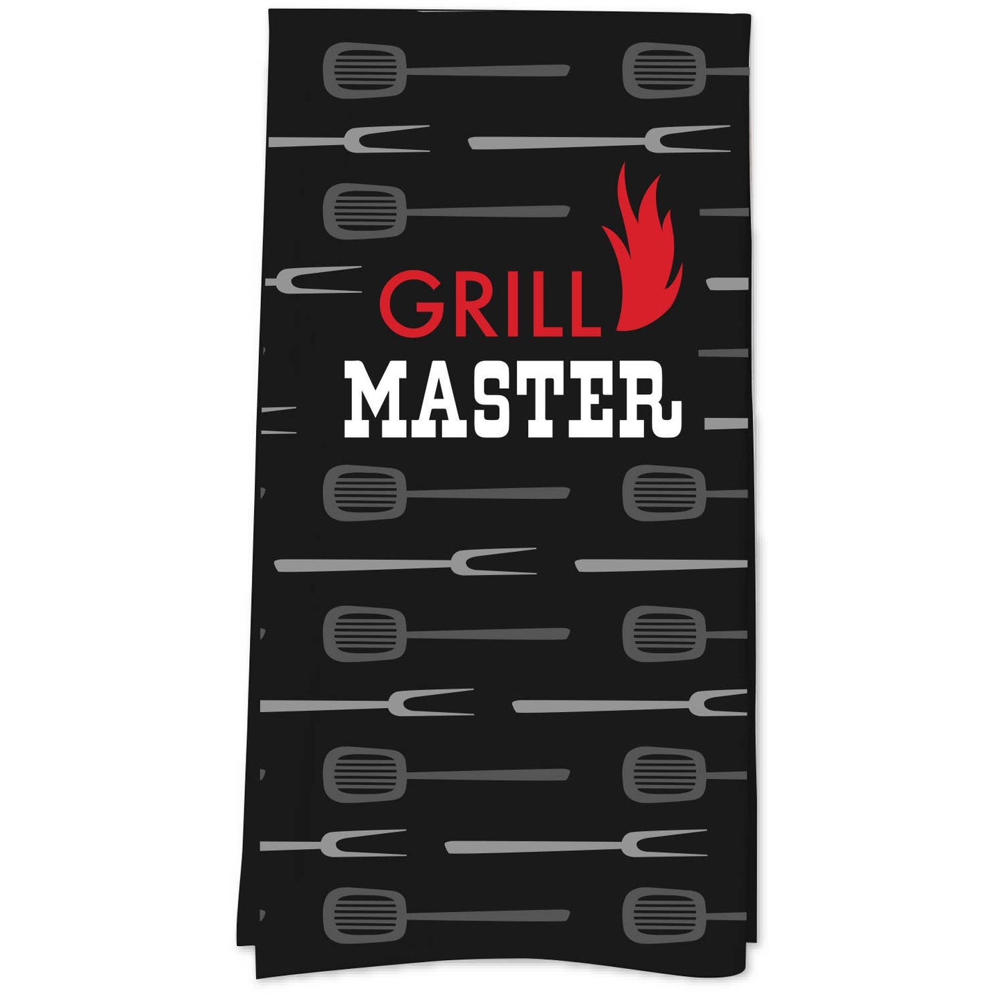 Grill Master Tea Towel