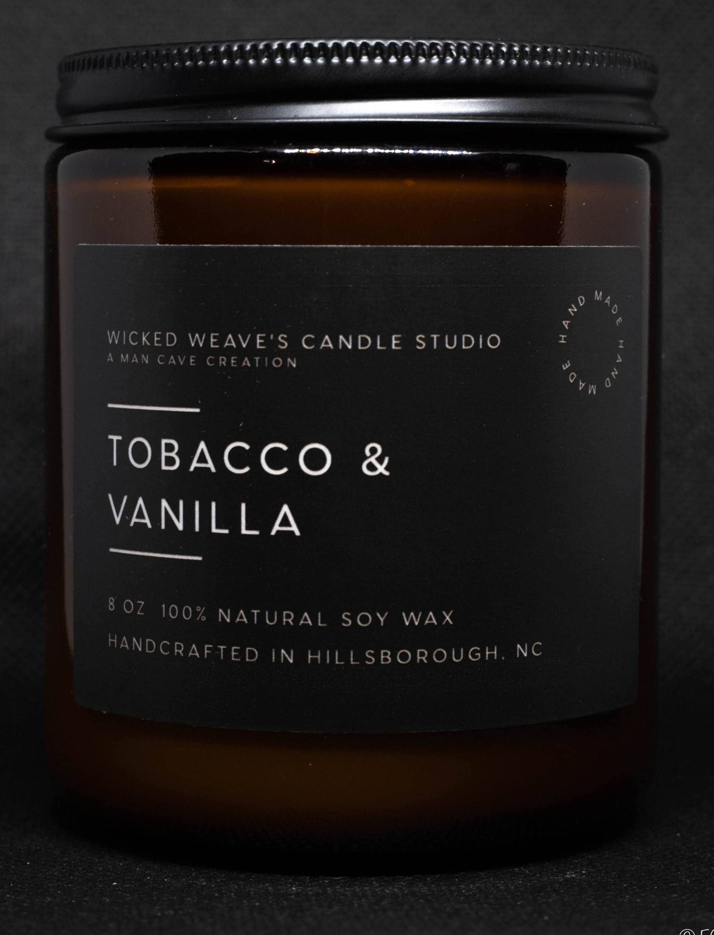 Tobacco & Vanilla Soy Wax Candle