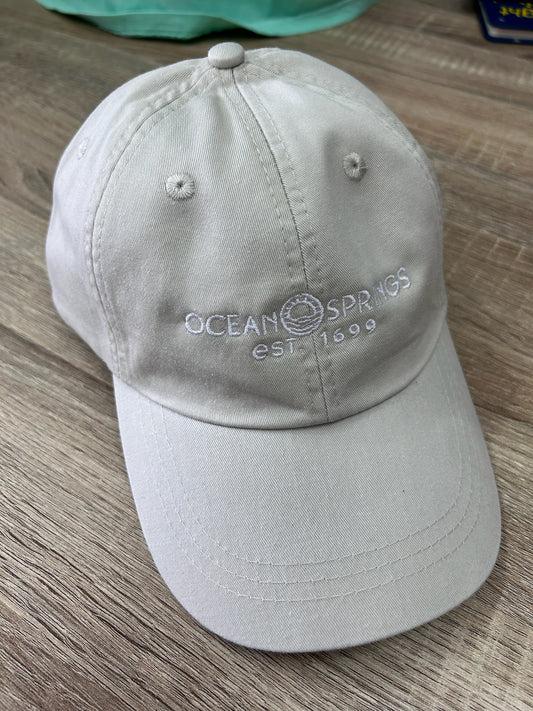 OS Sun Logo Hat - Ivory