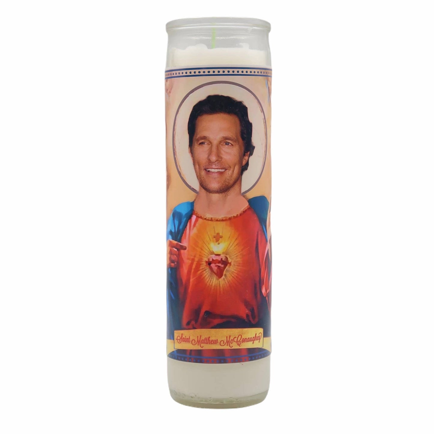 Matthew McConaughey Prayer Candle