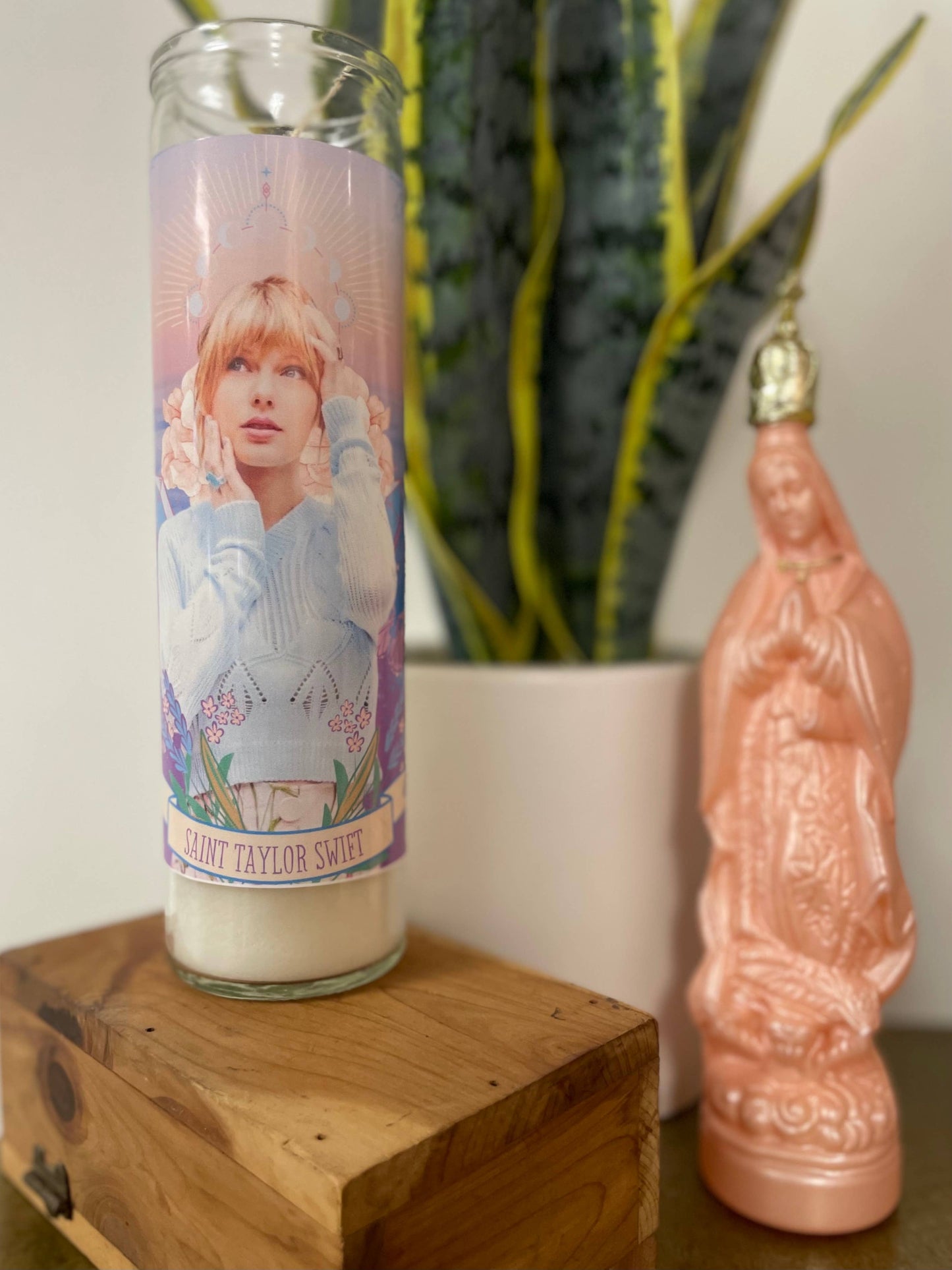 Taylor Swift Prayer Candle