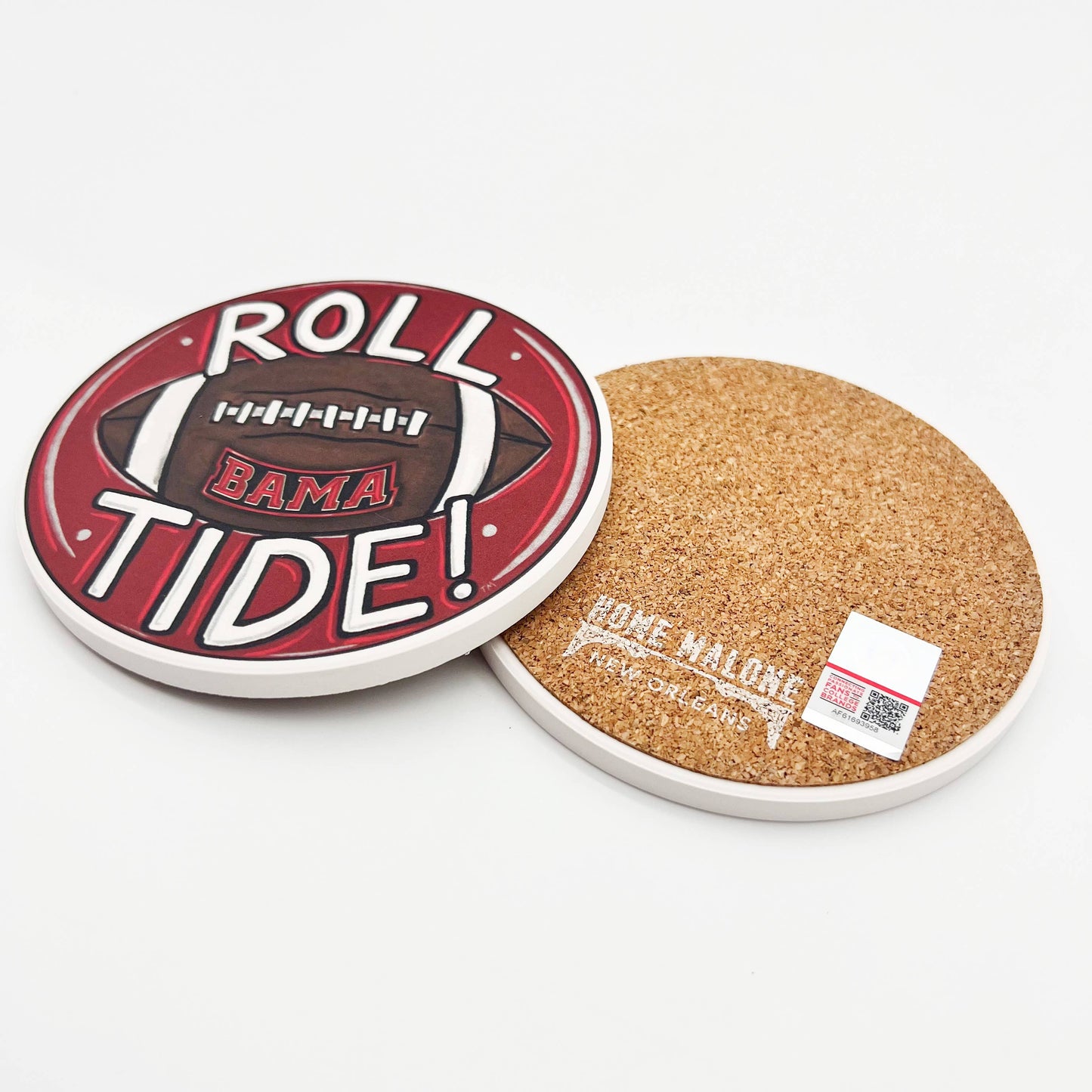 Alabama Roll Tide Coaster