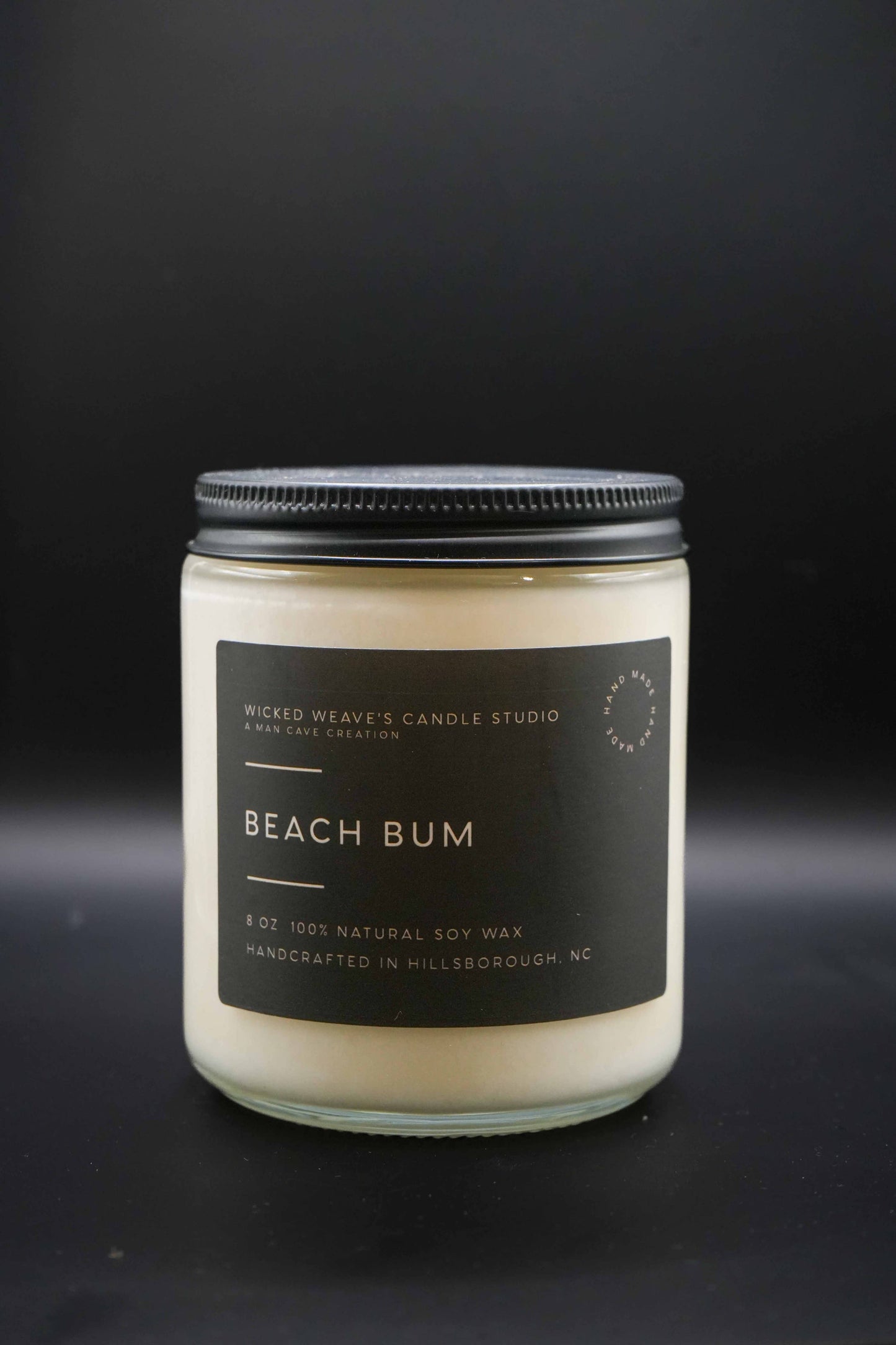 Beach Bum Soy Wax Candle