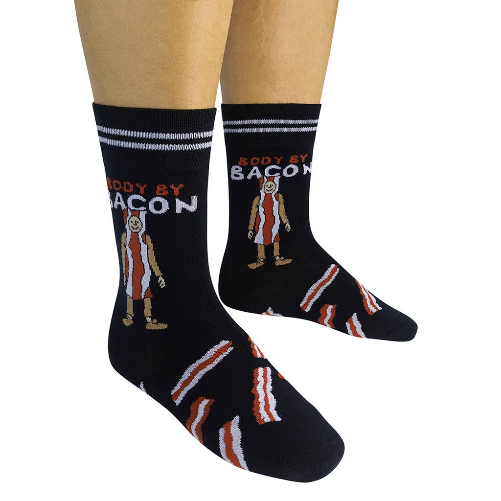 Body By Bacon Socks