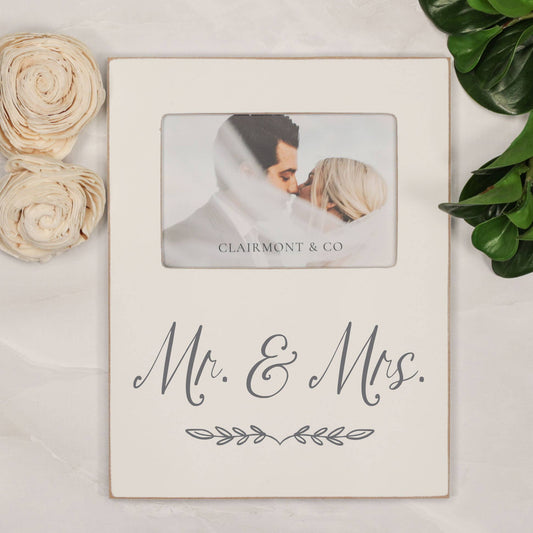 Mr & Mrs Picture Frame