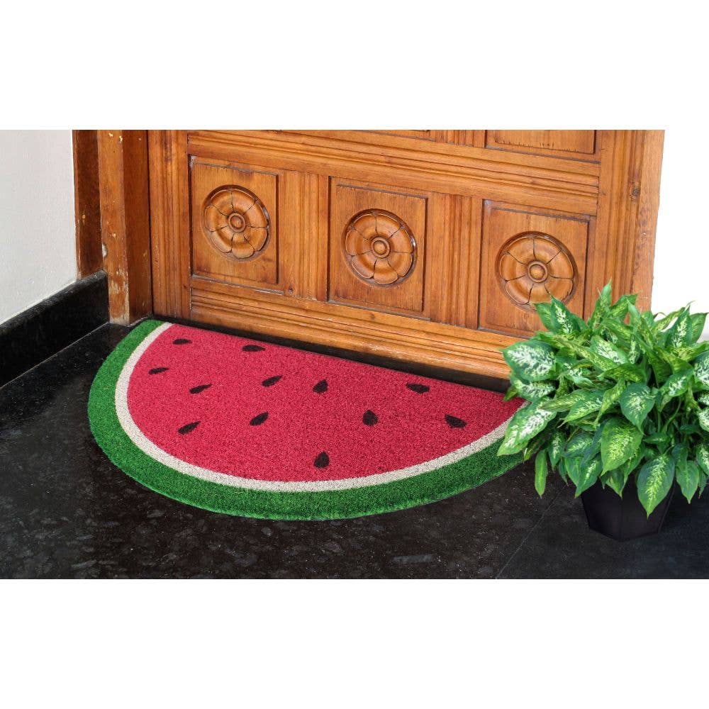 Watermelon Coir Doormat