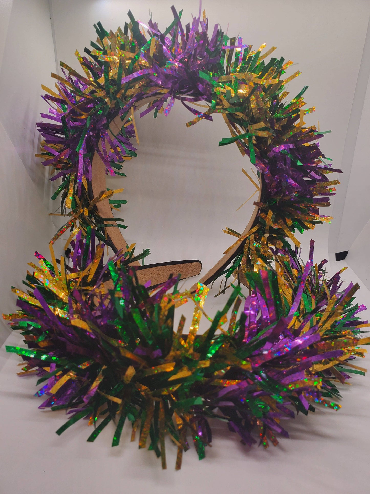 Mardi Gras Headband