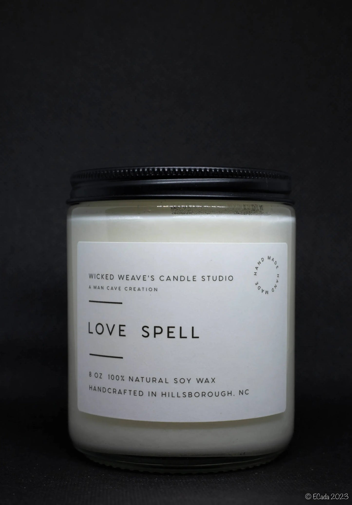 Love Spell Soy Wax Candle