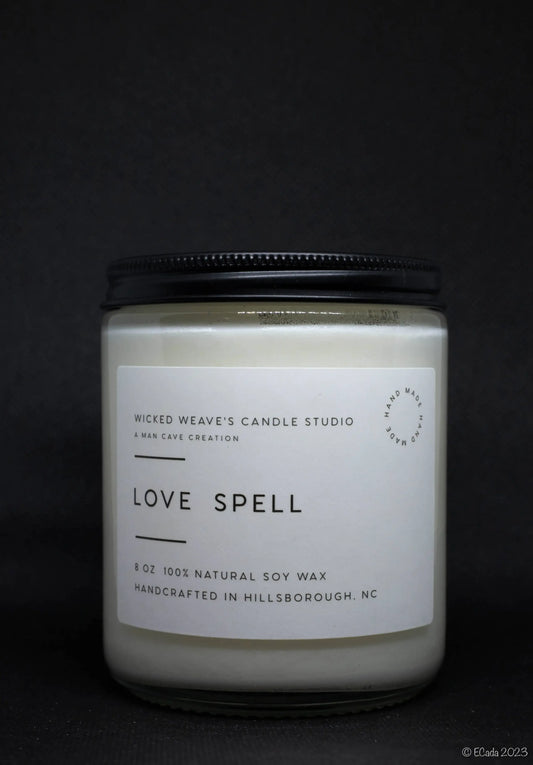 Love Spell Soy Wax Candle