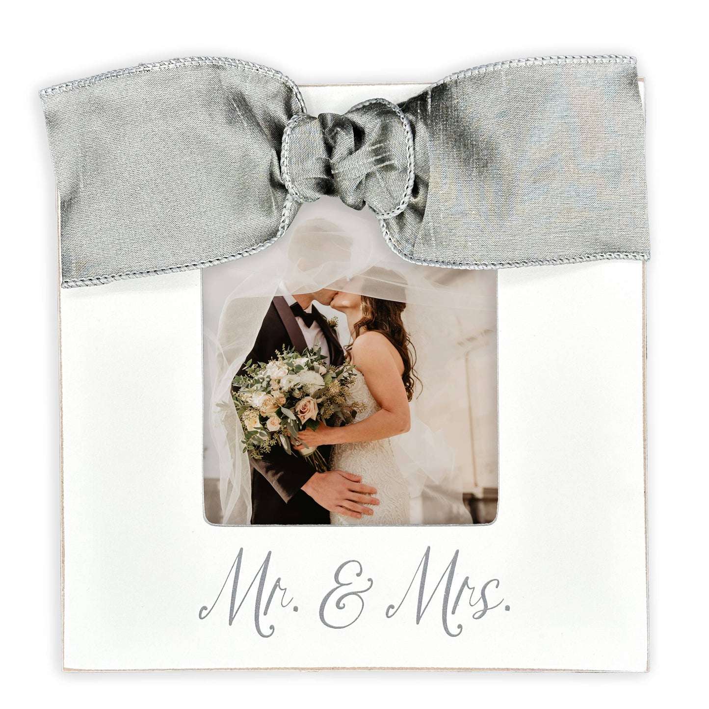 Mr & Mrs Bow Picture Frame