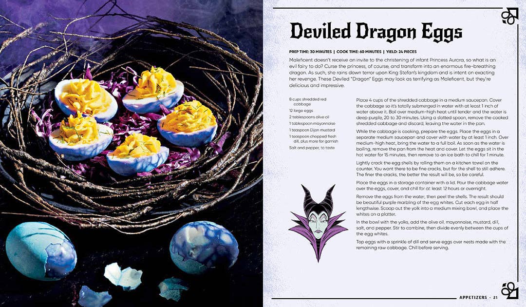 Disney Villains: Devilishly Delicious Cookbook