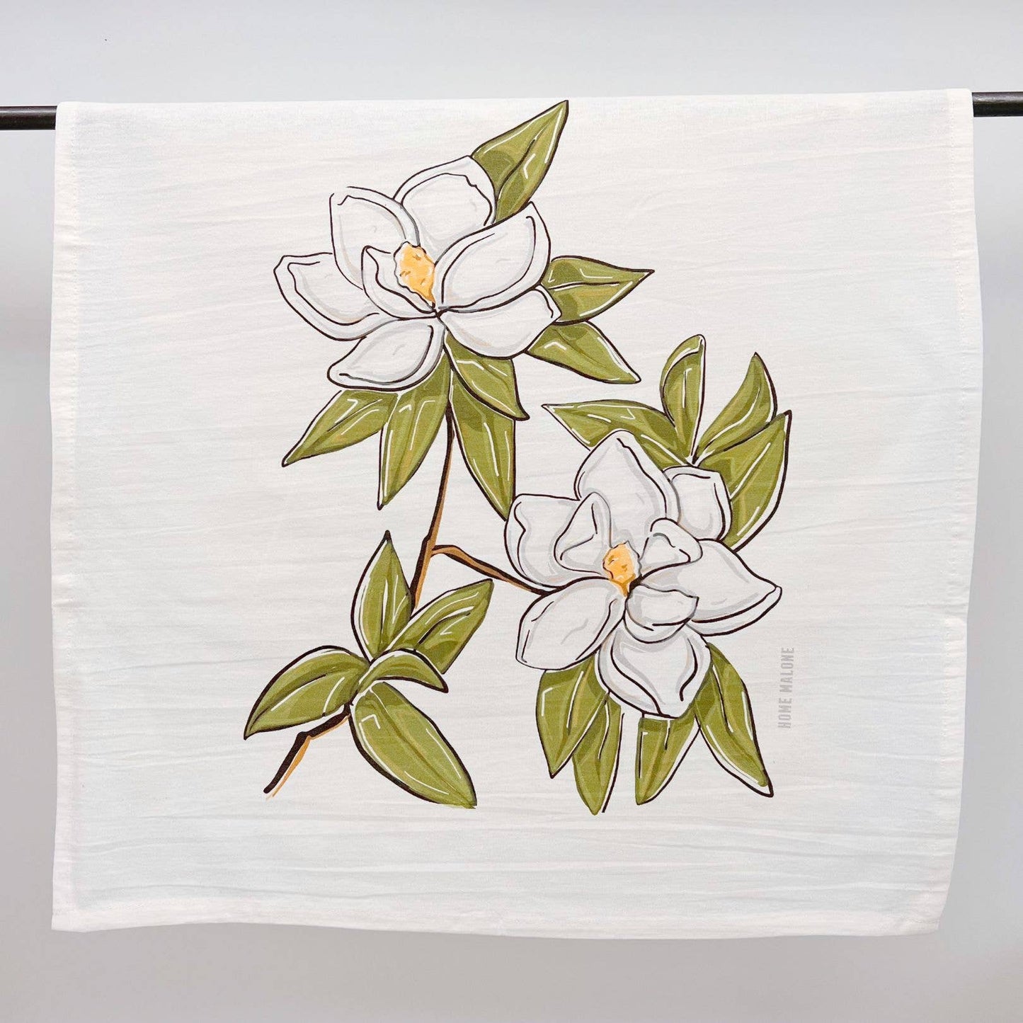 Magnolia Dish Towel