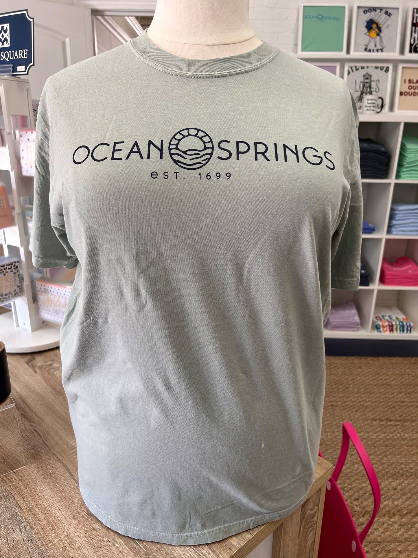 OS Sun Logo Tee - Bay