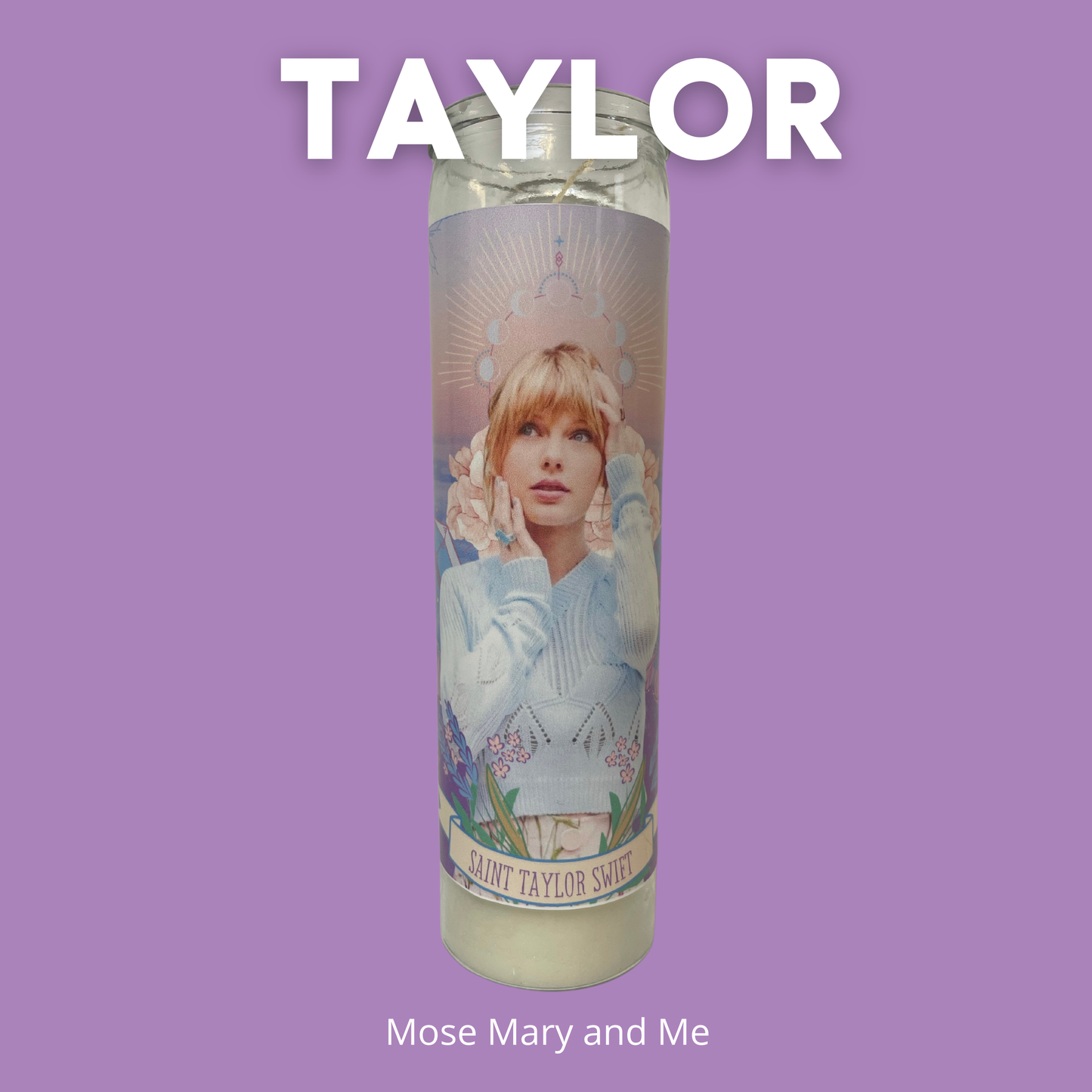 Taylor Swift Prayer Candle