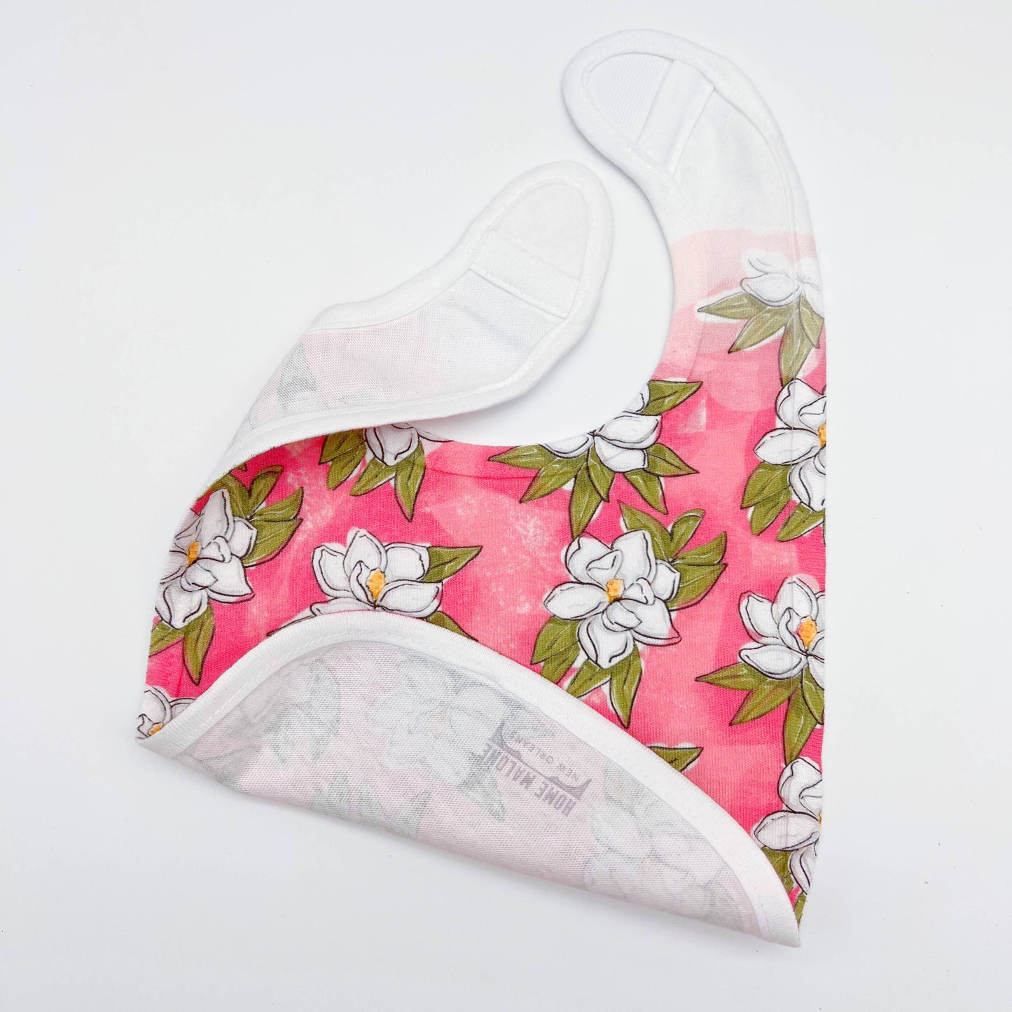 Magnolia Baby Bib - Pink