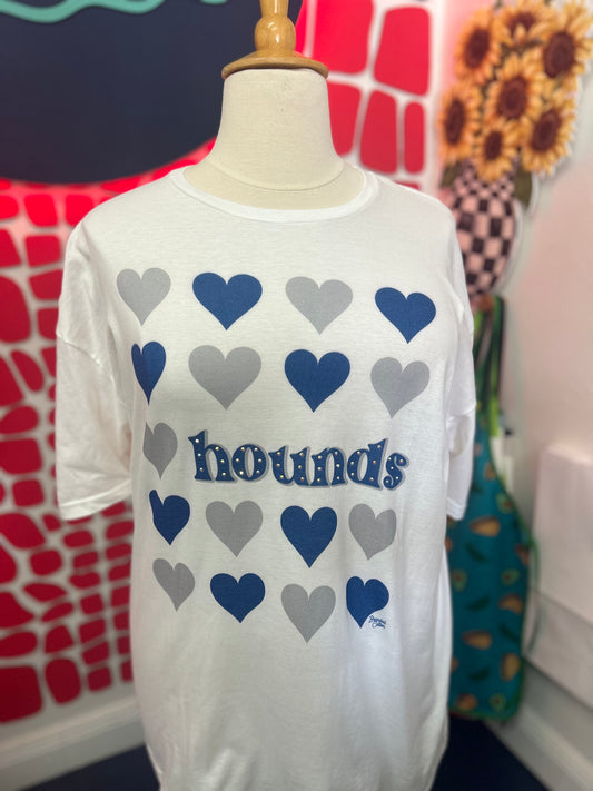 Repeat Heart Hounds Tee