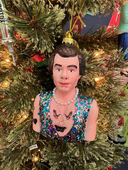 Harry Styles Ornament