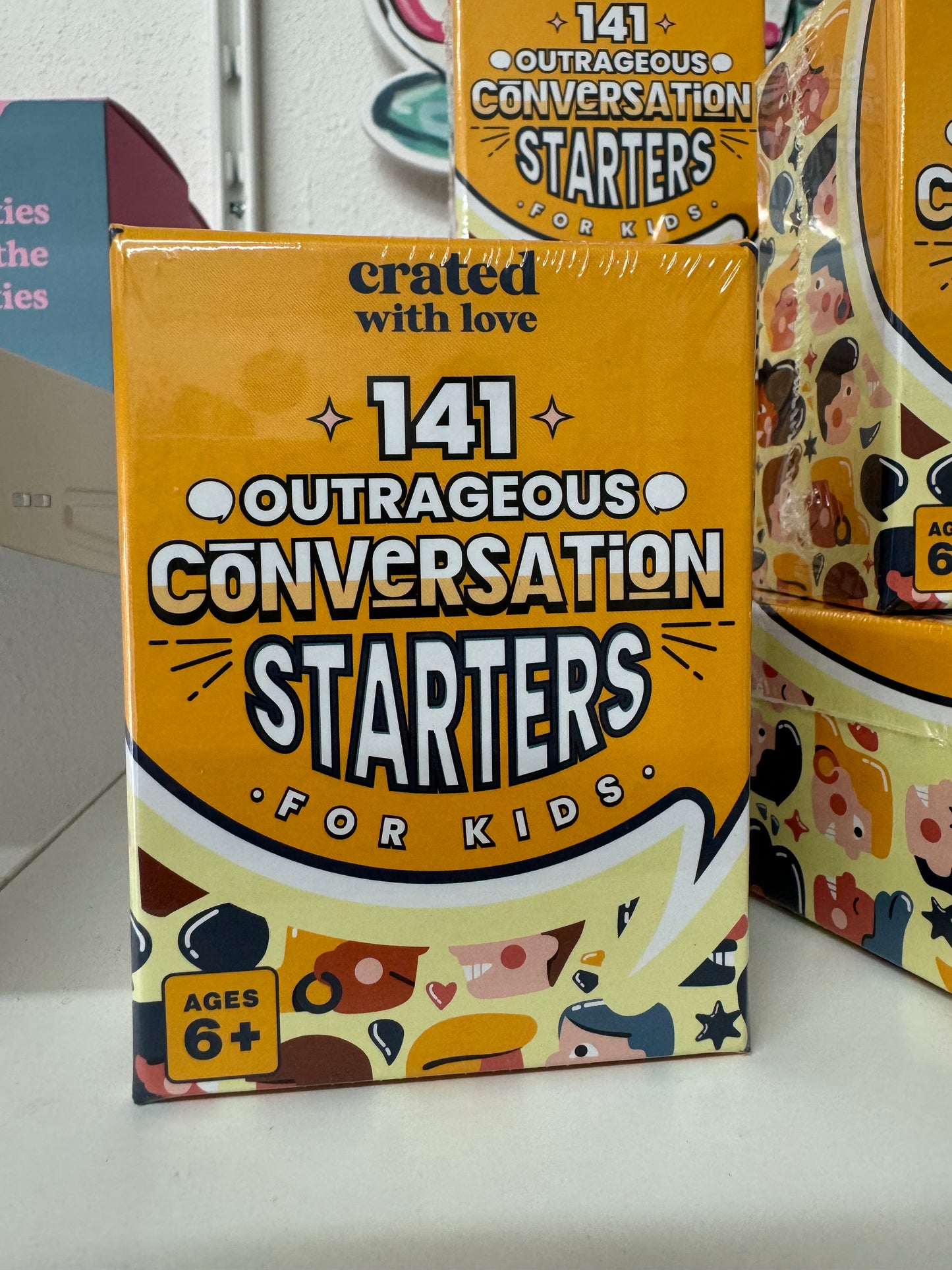 141 Conversation Starters for Kids