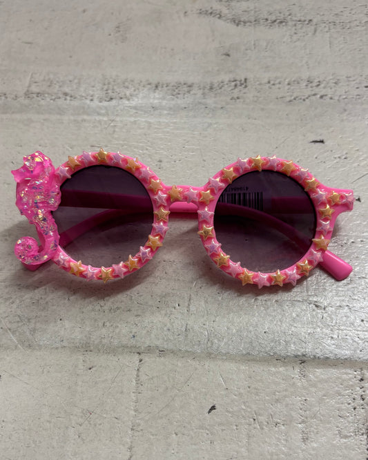 Pink Seahorse sunglasses