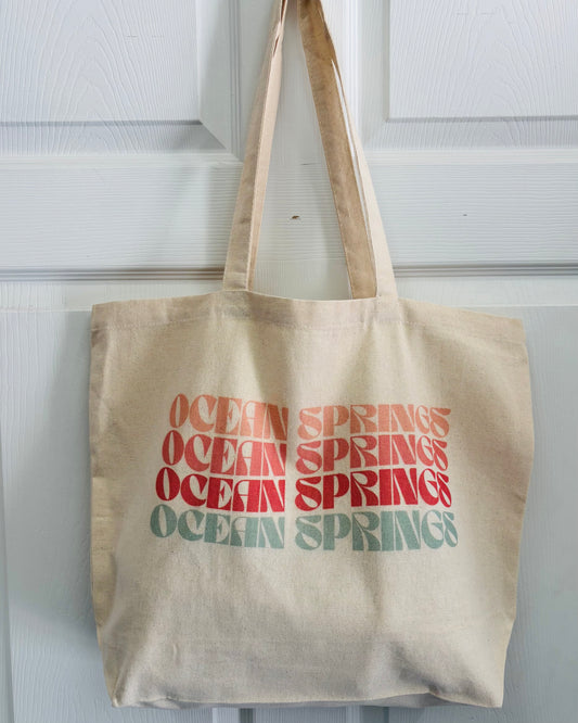 Ocean Springs Tote Bag