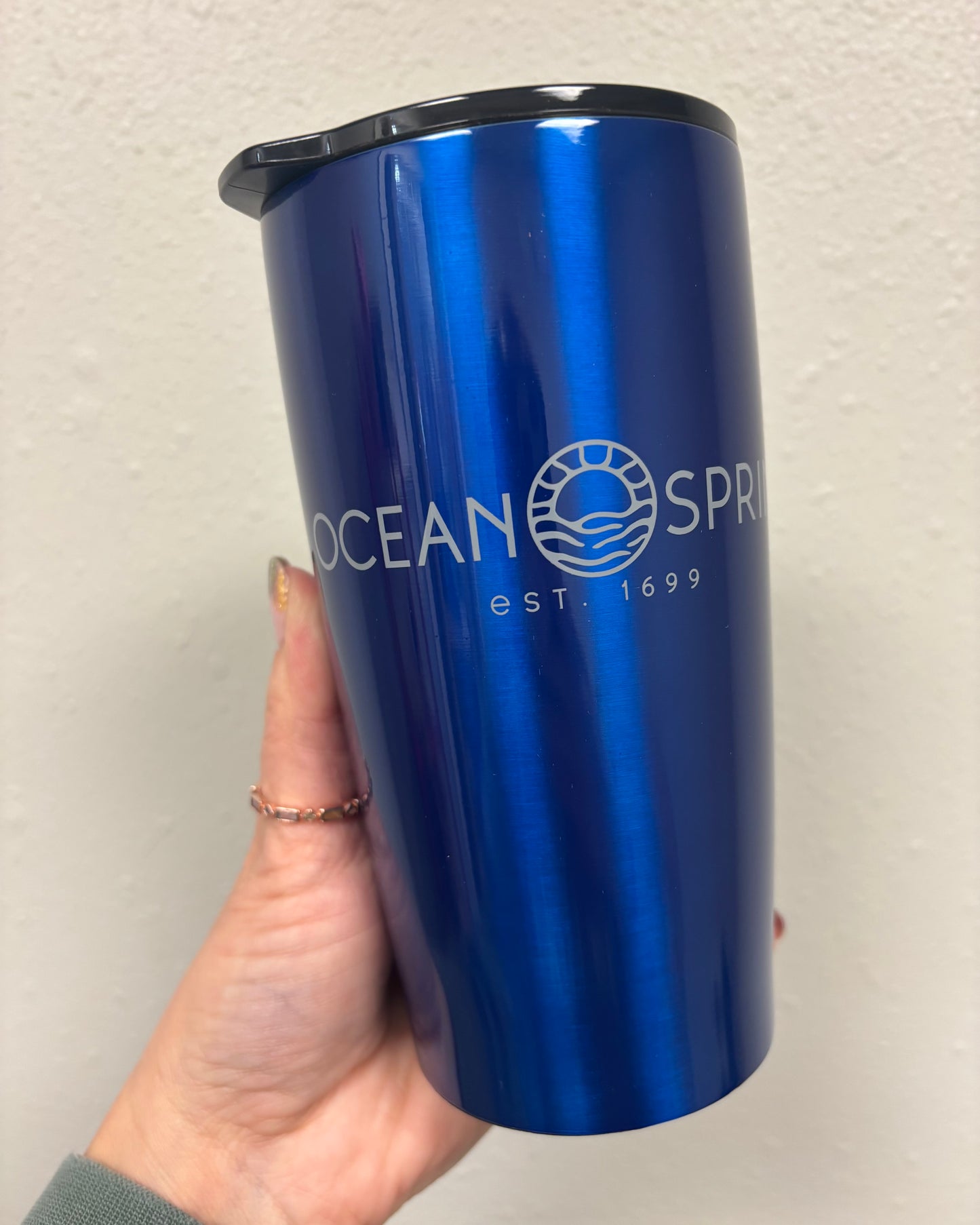 Ocean Springs stainless tumbler