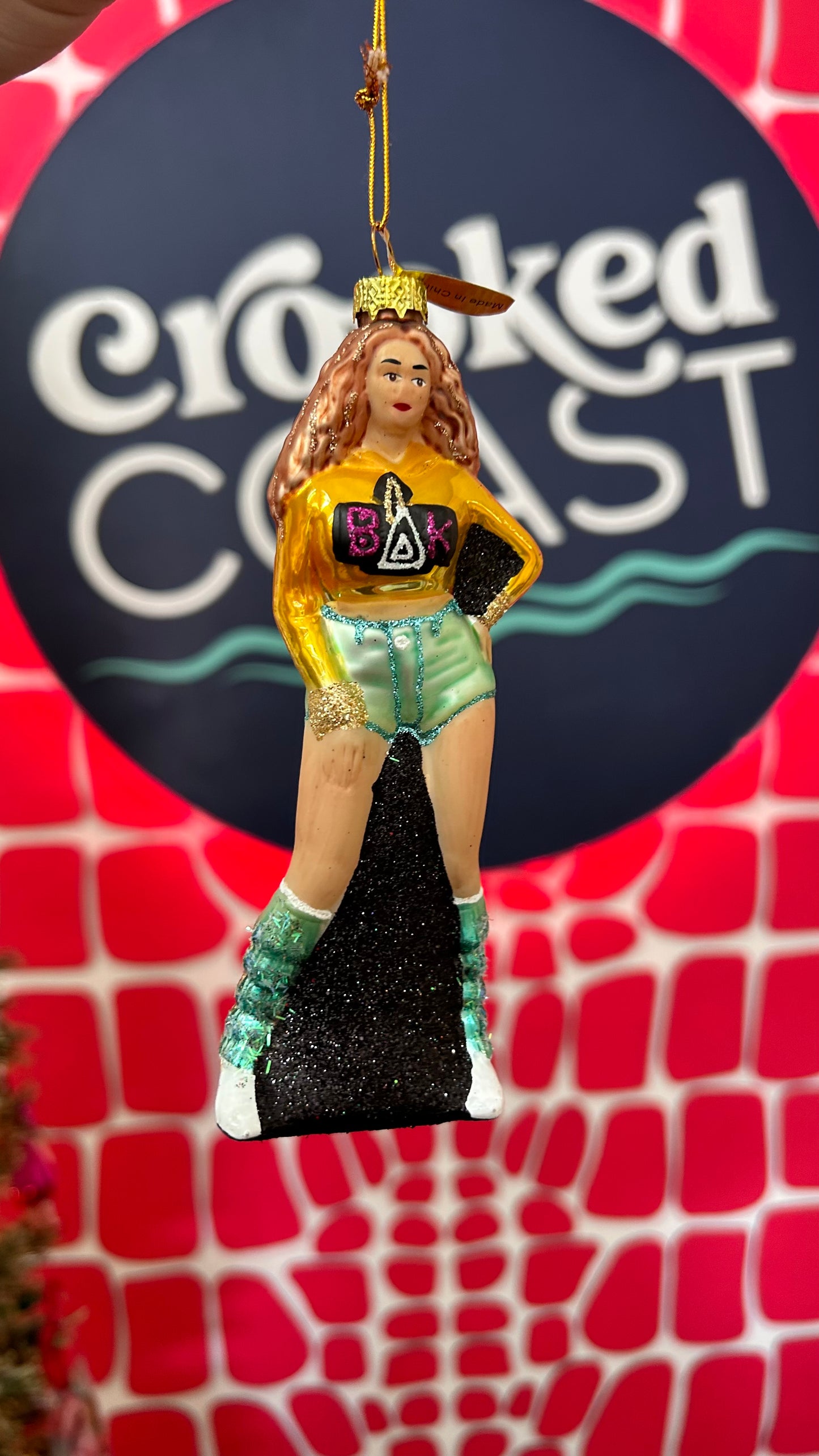 Bey Ornament