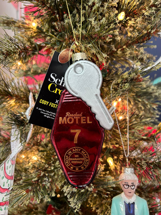 Schitt's Creek Key Ornament