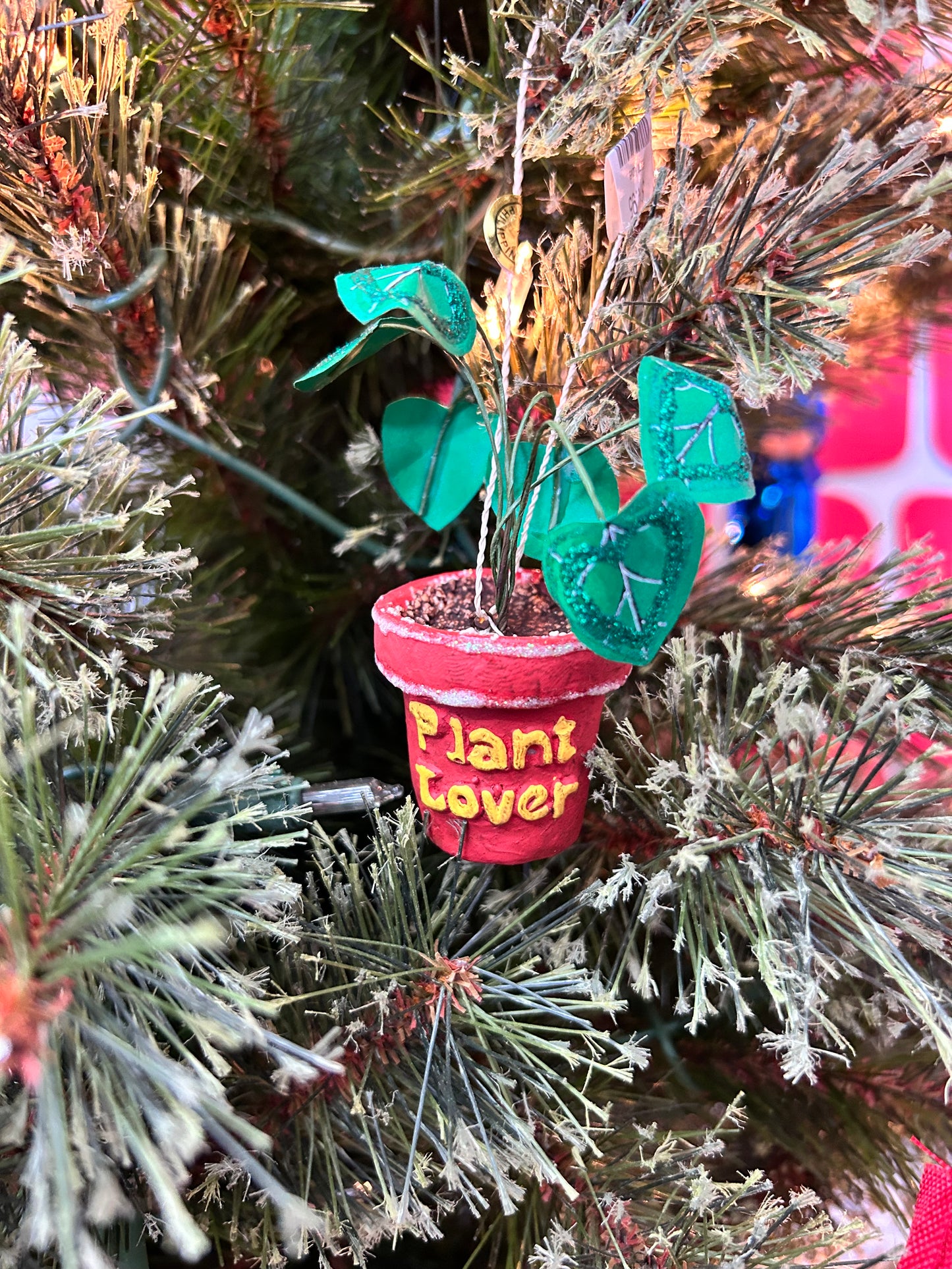 Plant Lover Ornament